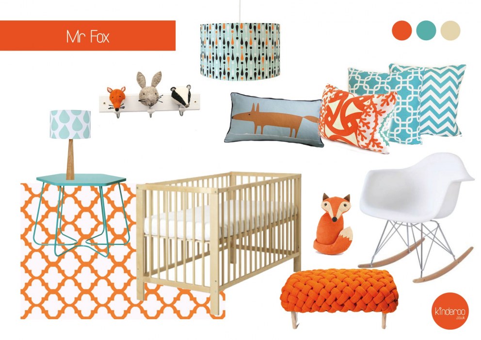 Nursery design for little Oliver | Baby boys nursery | Interior Designers